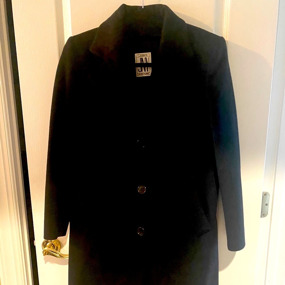 JNY Maxi Wool Coat